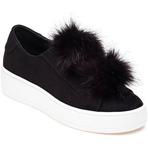 Steve Madden Pom Pom shoes
